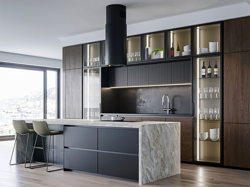 contemporary kitchen styles