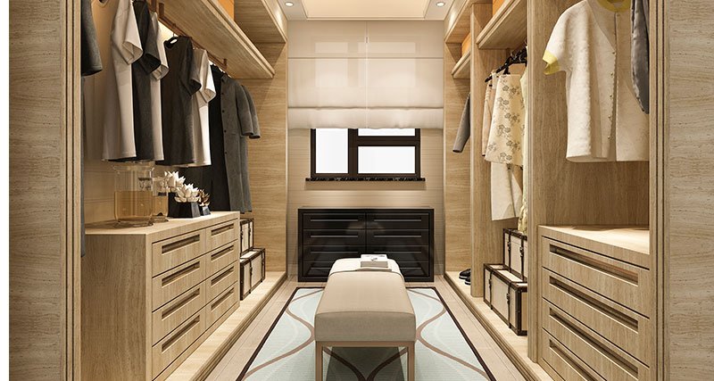 wardrobe-closets, walk-in closets